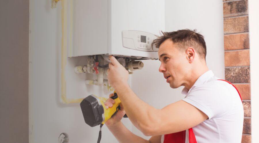 Professional Water heater repair in Centreville, MI